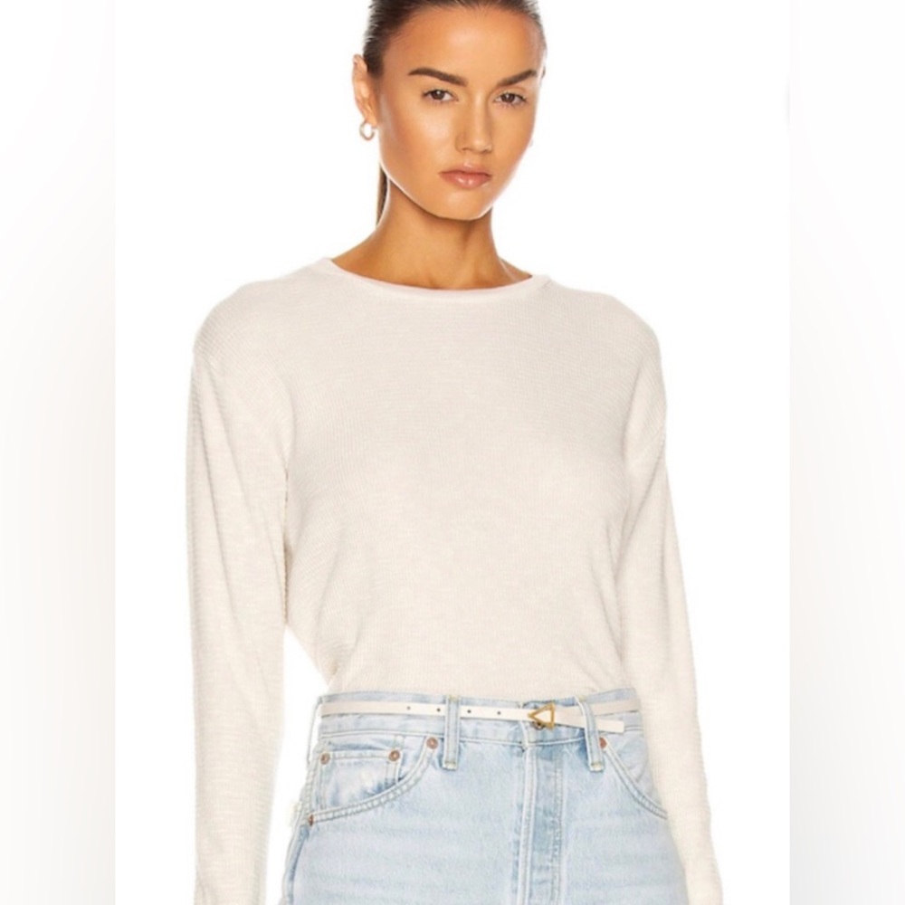 Re/Done - Thermal Long Sleeve T-Shirt